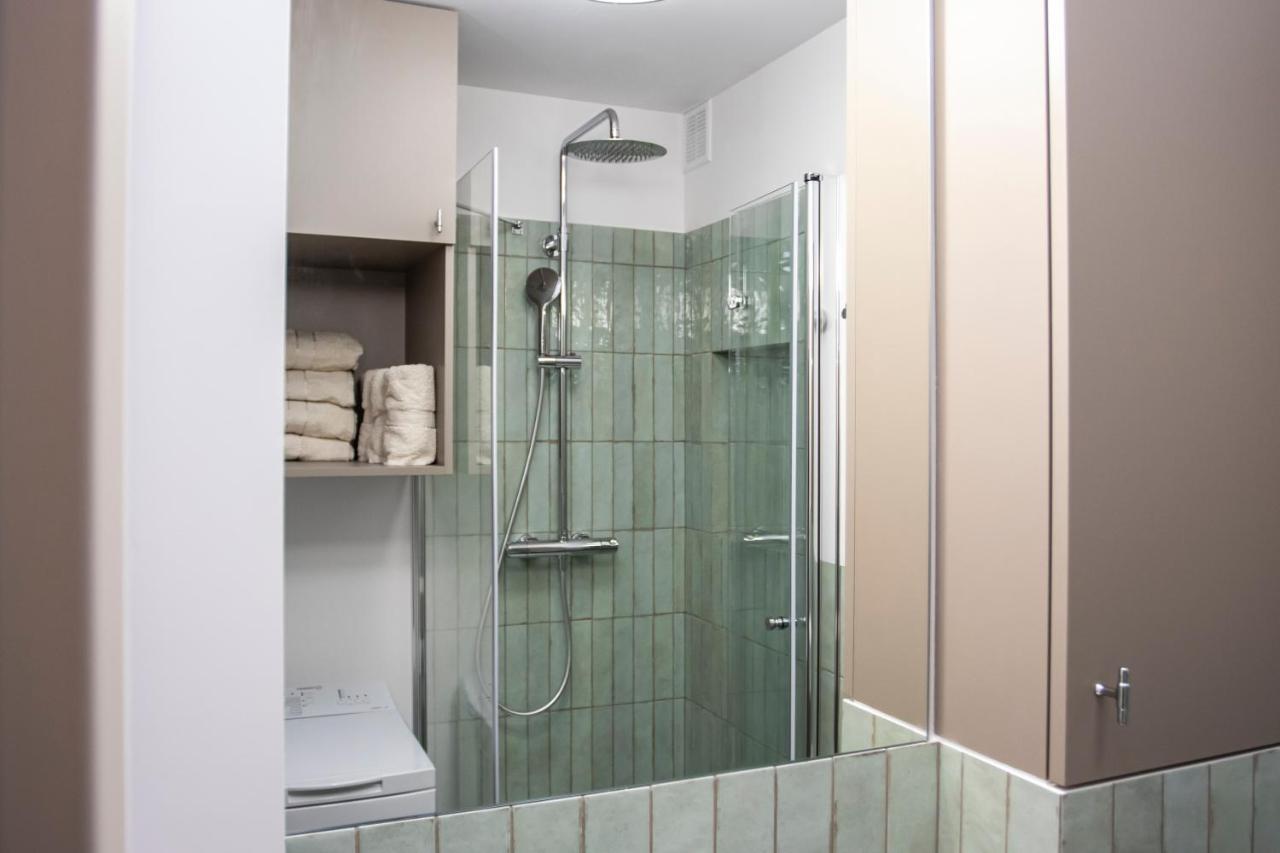Apartament Przy Metrze Wierzbno Z Nuta Vintage Warschau Buitenkant foto